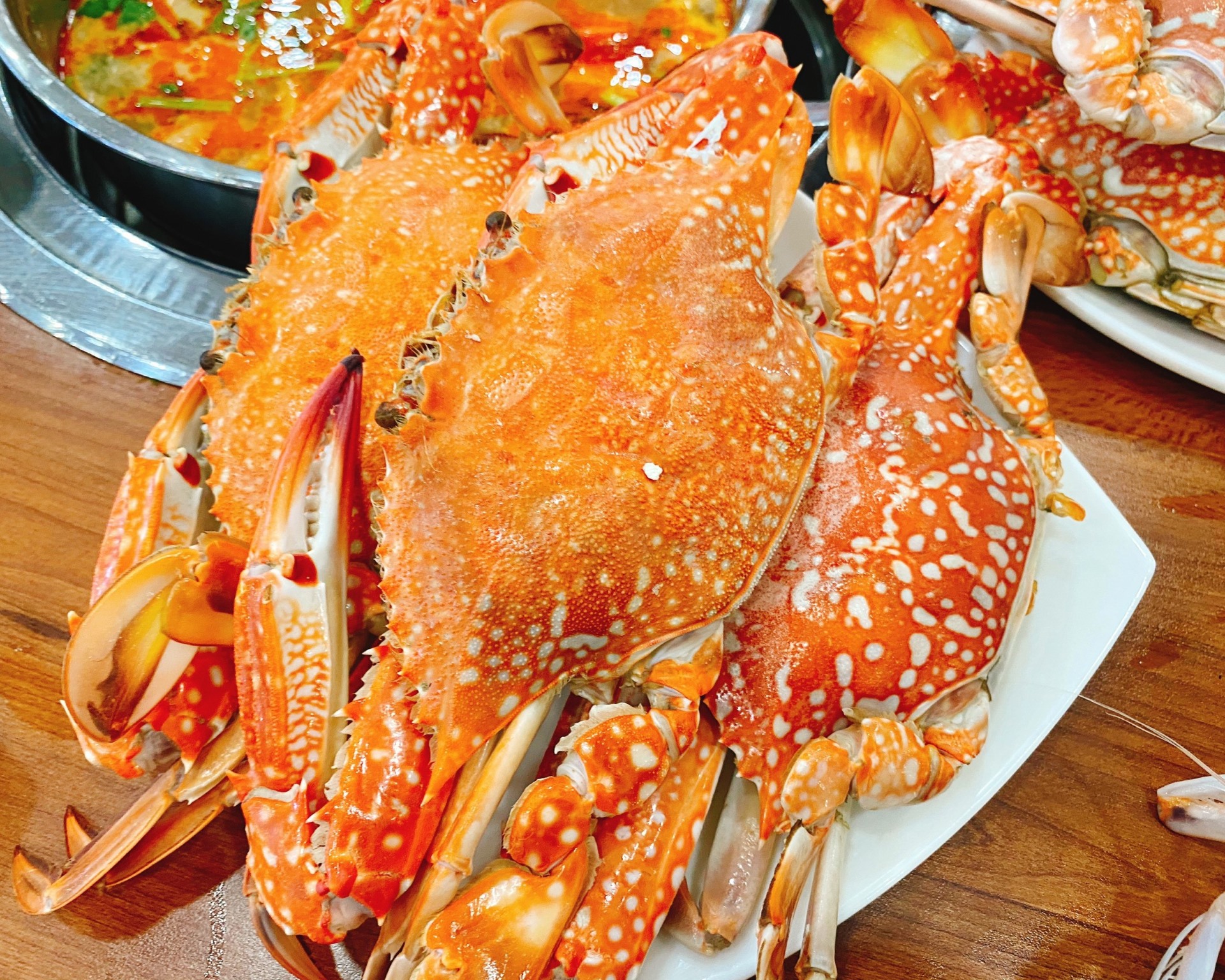 Đệ nhất ghẹ Việt Nam đã có mặt tại Poseidon