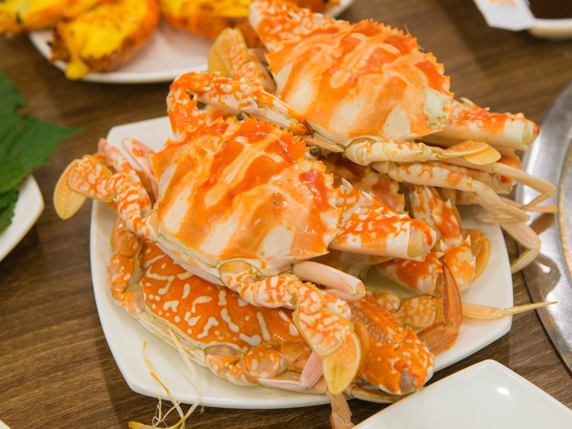 Chinh phục cả nhà bằng 3 công thức hấp ghẹ ngon bất bại