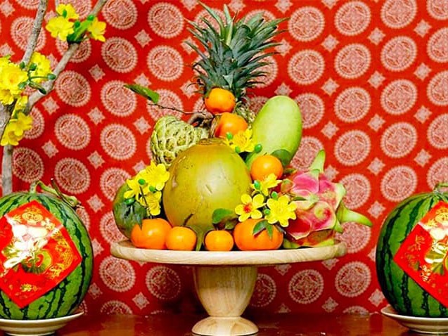 Mâm ngũ quả ngày Tết: Nét đẹp truyền thống mang đầy ý nghĩa