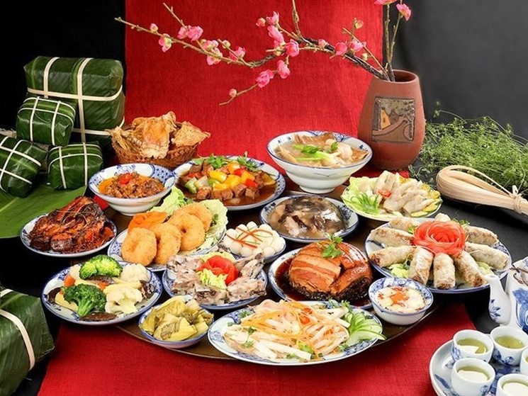 Gợi ý các món ăn làm mới thực đơn mâm cơm tất niên mời gia đình dịp cuối năm