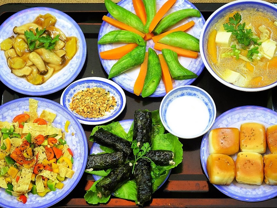5 món ăn chay thanh đạm cho mâm cúng Rằm tháng Giêng