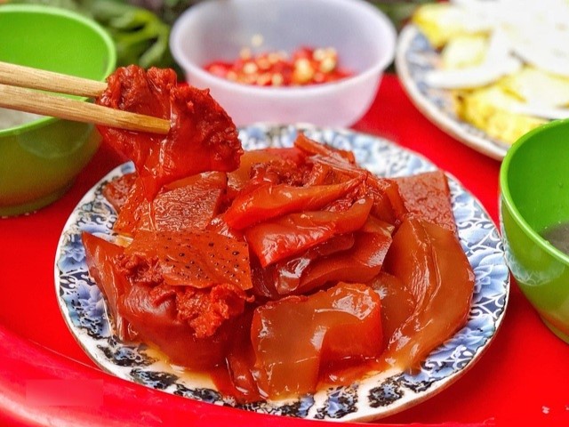 Sứa đỏ - Đặc sản Hải Phòng tươi ngon, thanh mát