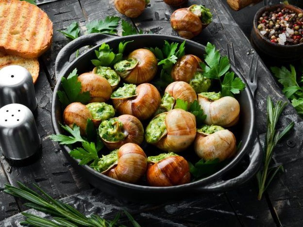 Ốc - Đặc sản trên bàn ăn nước Pháp