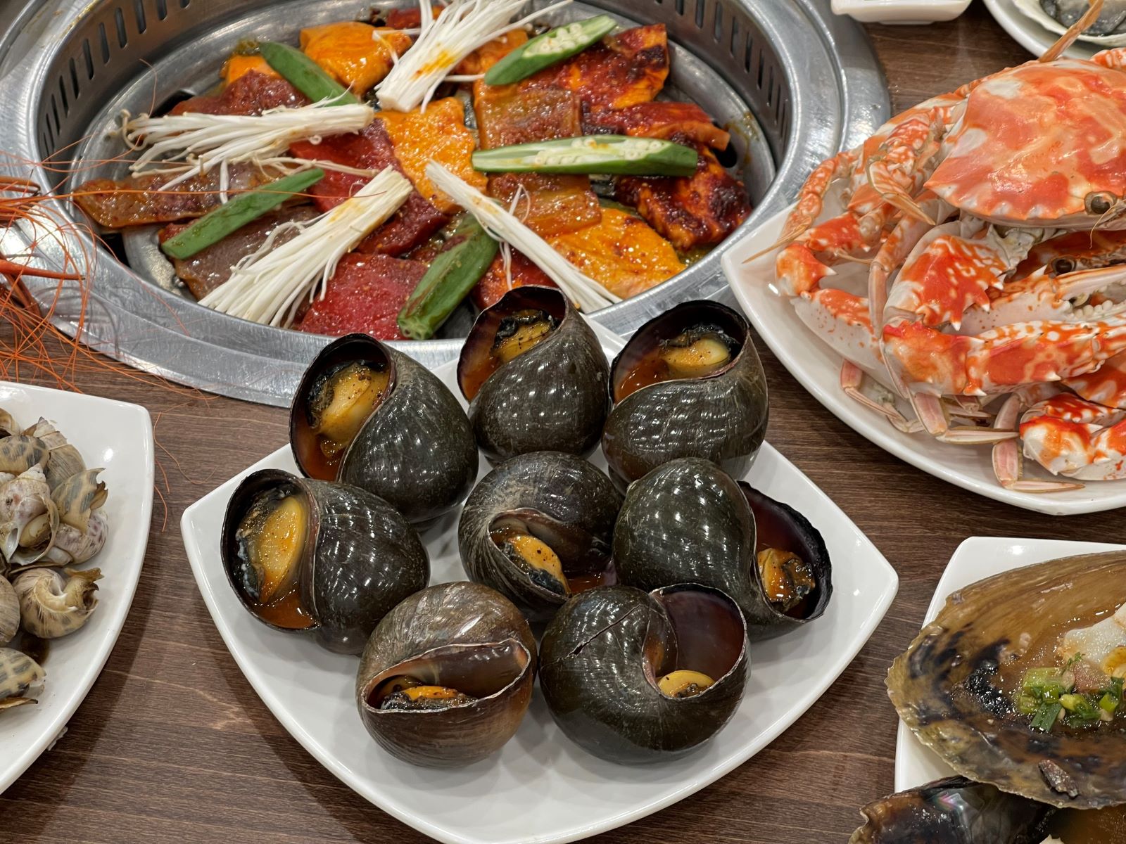 Ốc mít - loại ốc mang đậm hơi thở quê nhà