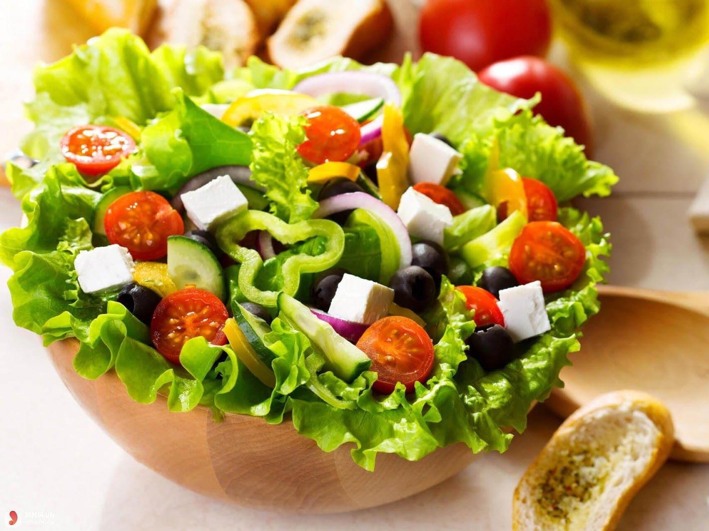 Bật mí 3 công thức salad rau củ tươi mát cho mùa hè