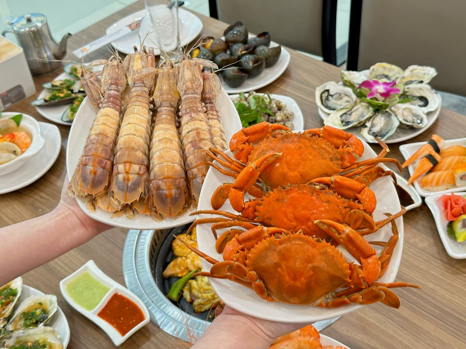 Hải sản giúp bảo vệ sức khỏe con người như thế nào?