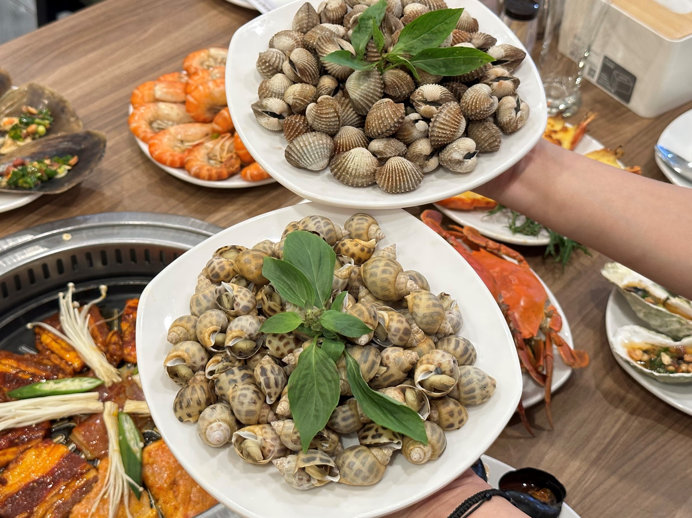 4 loại sò đáng thưởng thức nhất hiện nay