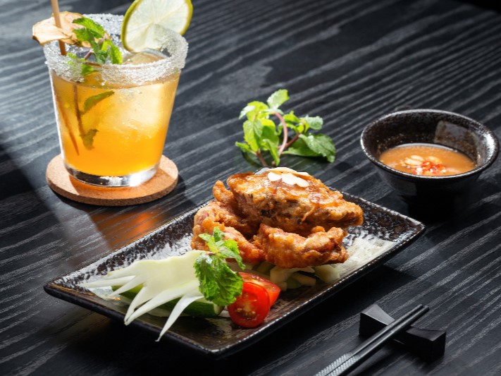 Phong cách Fusion trong ẩm thực hải sản
