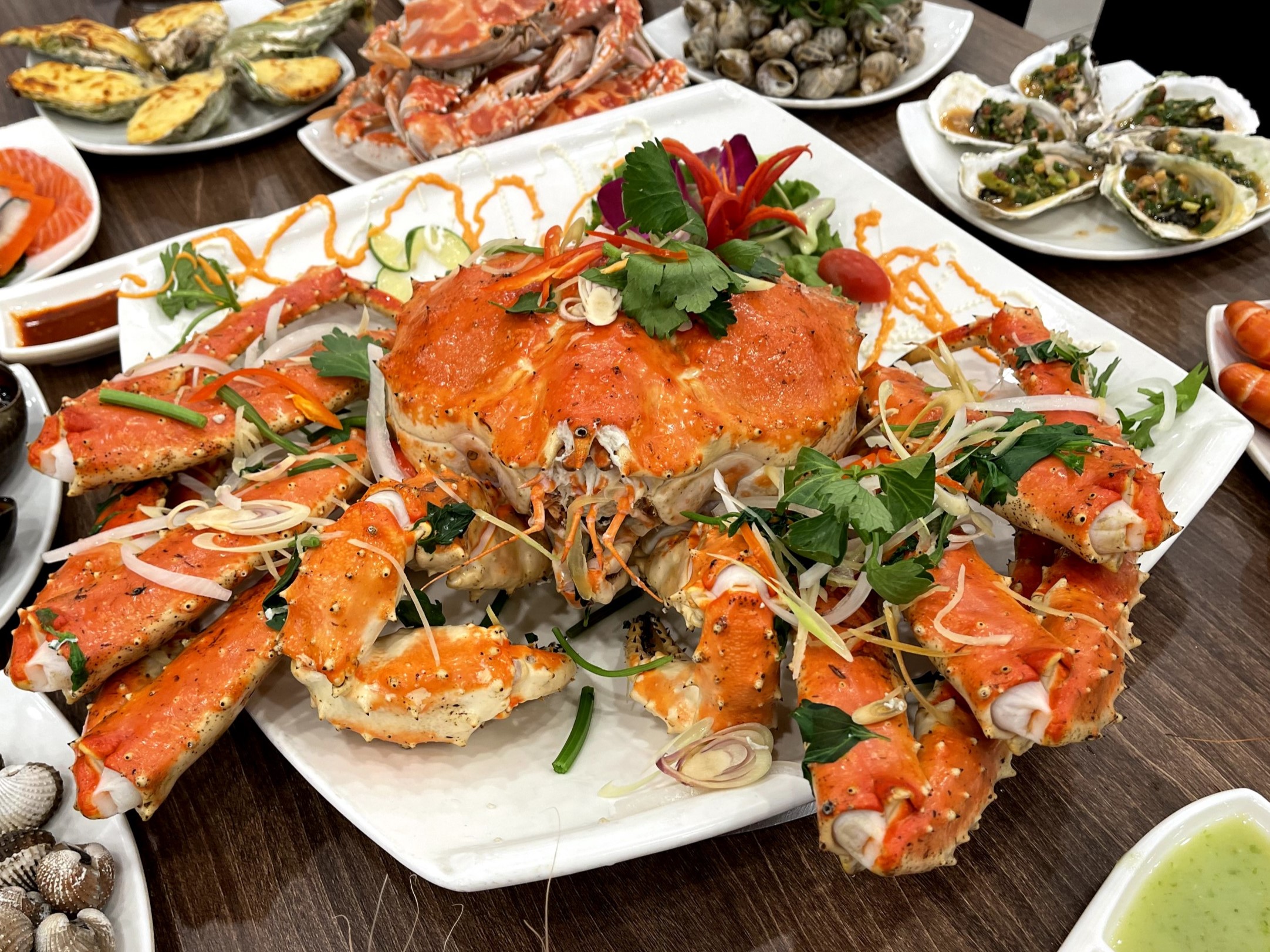 Vì sao cá hồi, cua hoàng đế Na Uy nổi tiếng nhất thế giới