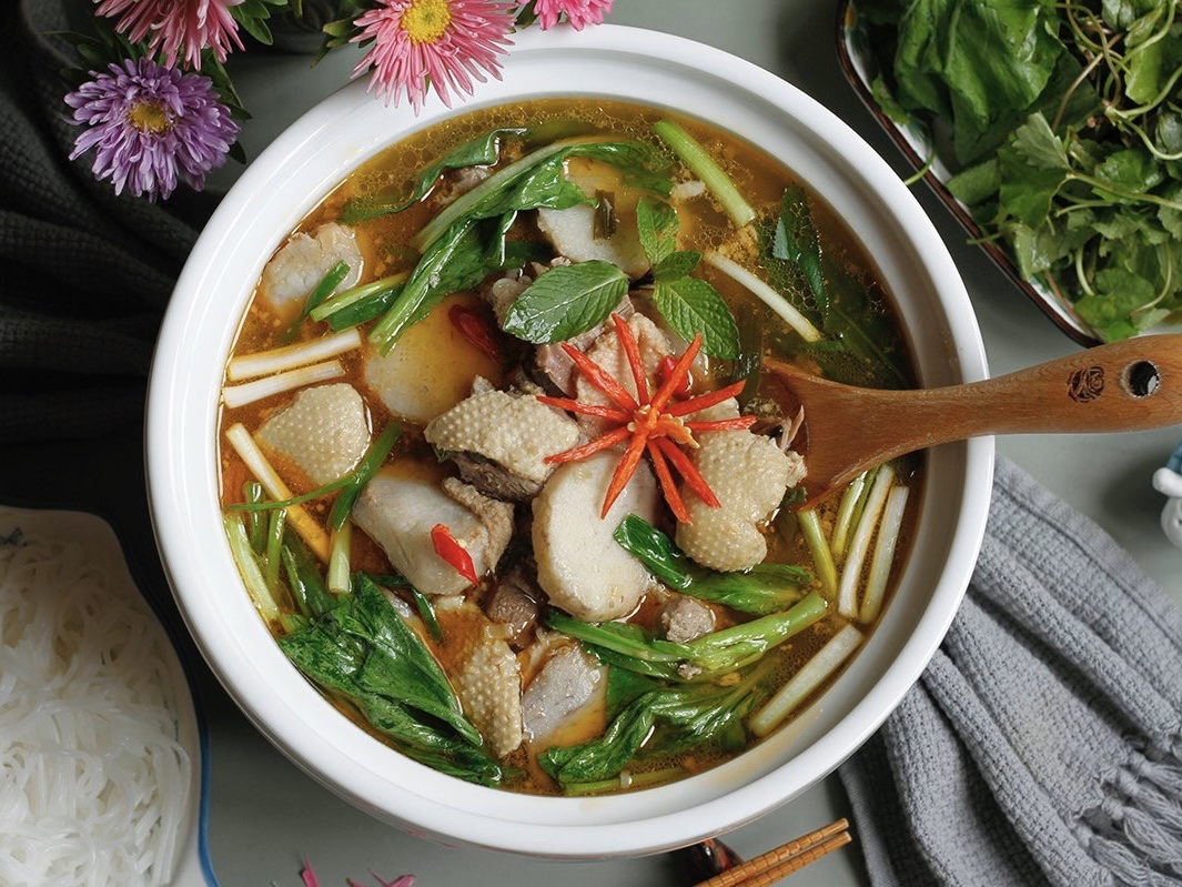 5 bước đơn giản có ngay món Vịt om sấu giải nhiệt mùa hè