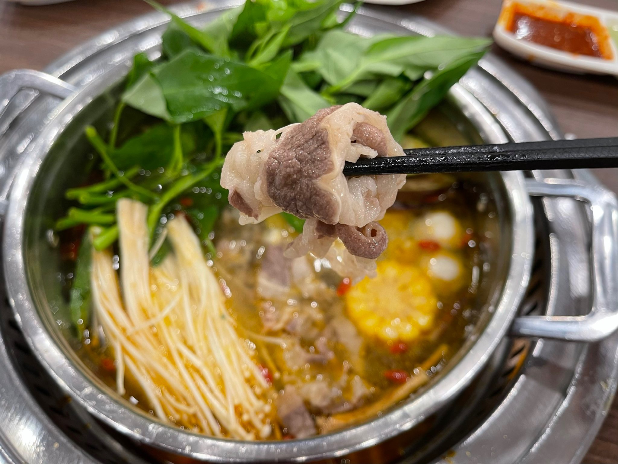 Các loại thực phẩm nhúng lẩu thập cẩm ngon hết ý