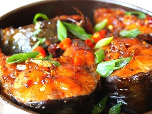 Cá lăng - món quà quý vùng sông nước