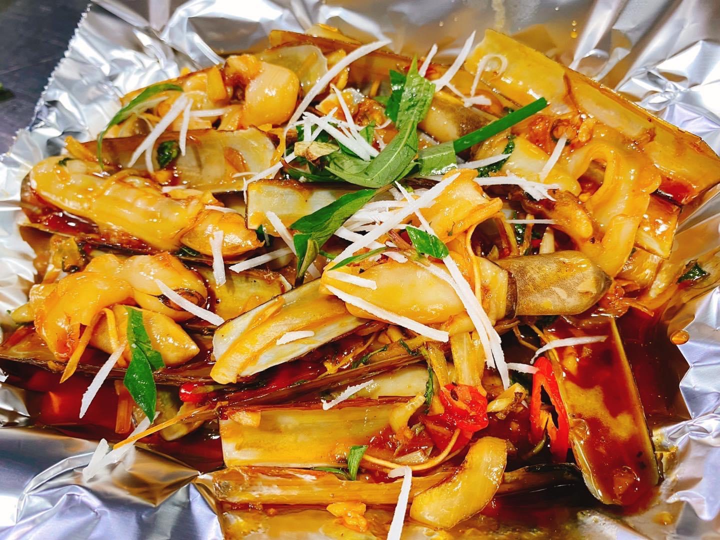 Bí quyết mua và bảo quản ốc móng tay luôn tươi ngon