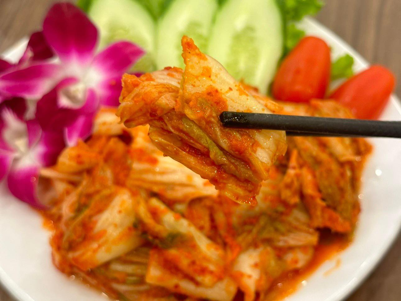 Khám phá sự đa dạng vượt bậc của kim chi Hàn Quốc