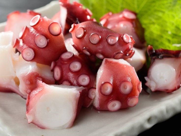 Bạch tuộc trong nền ẩm thực các nước trên thế giới