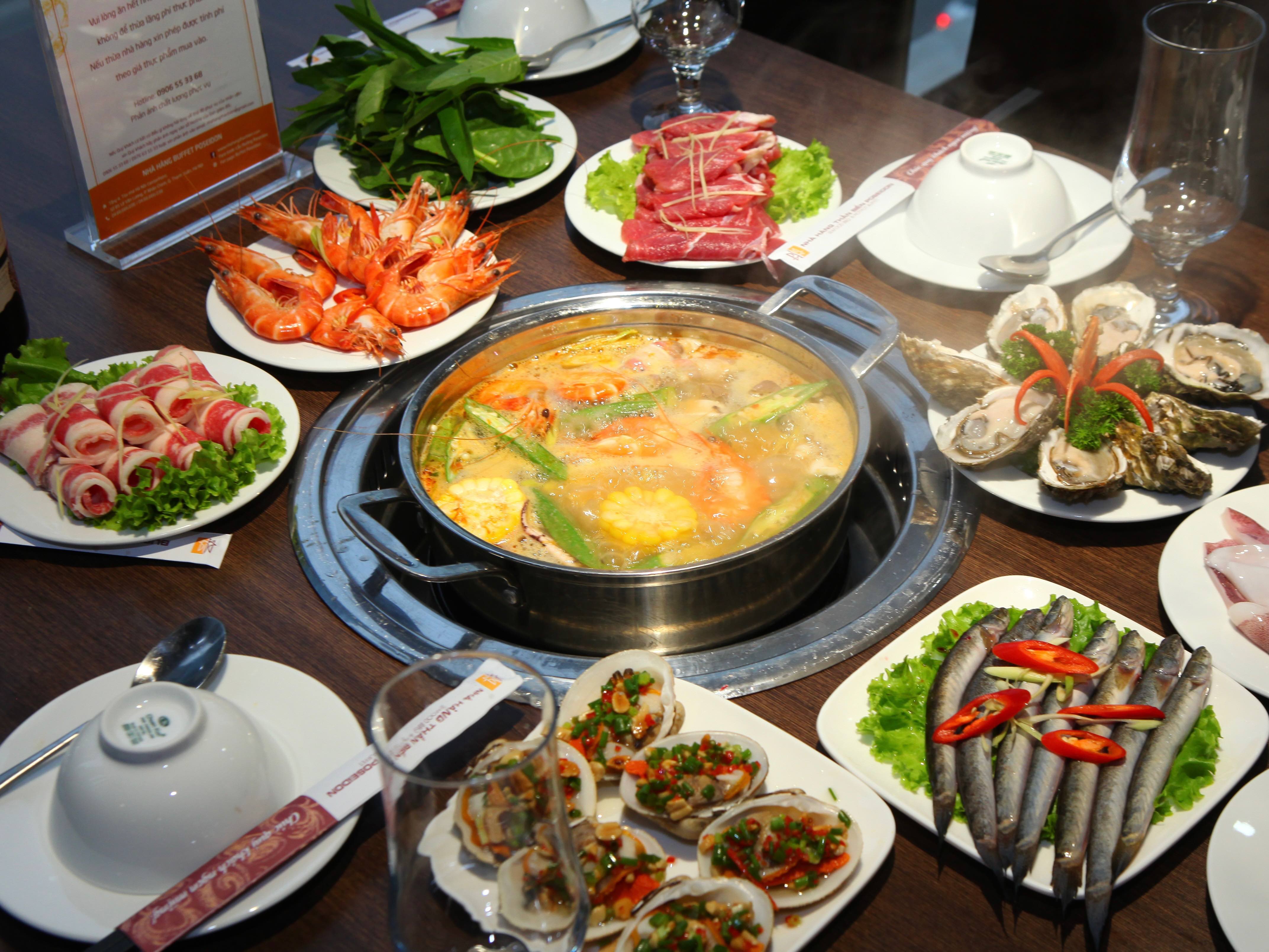 Lẩu Thái - Nét pha trộn đầy tinh tế của ẩm thực Thái Lan