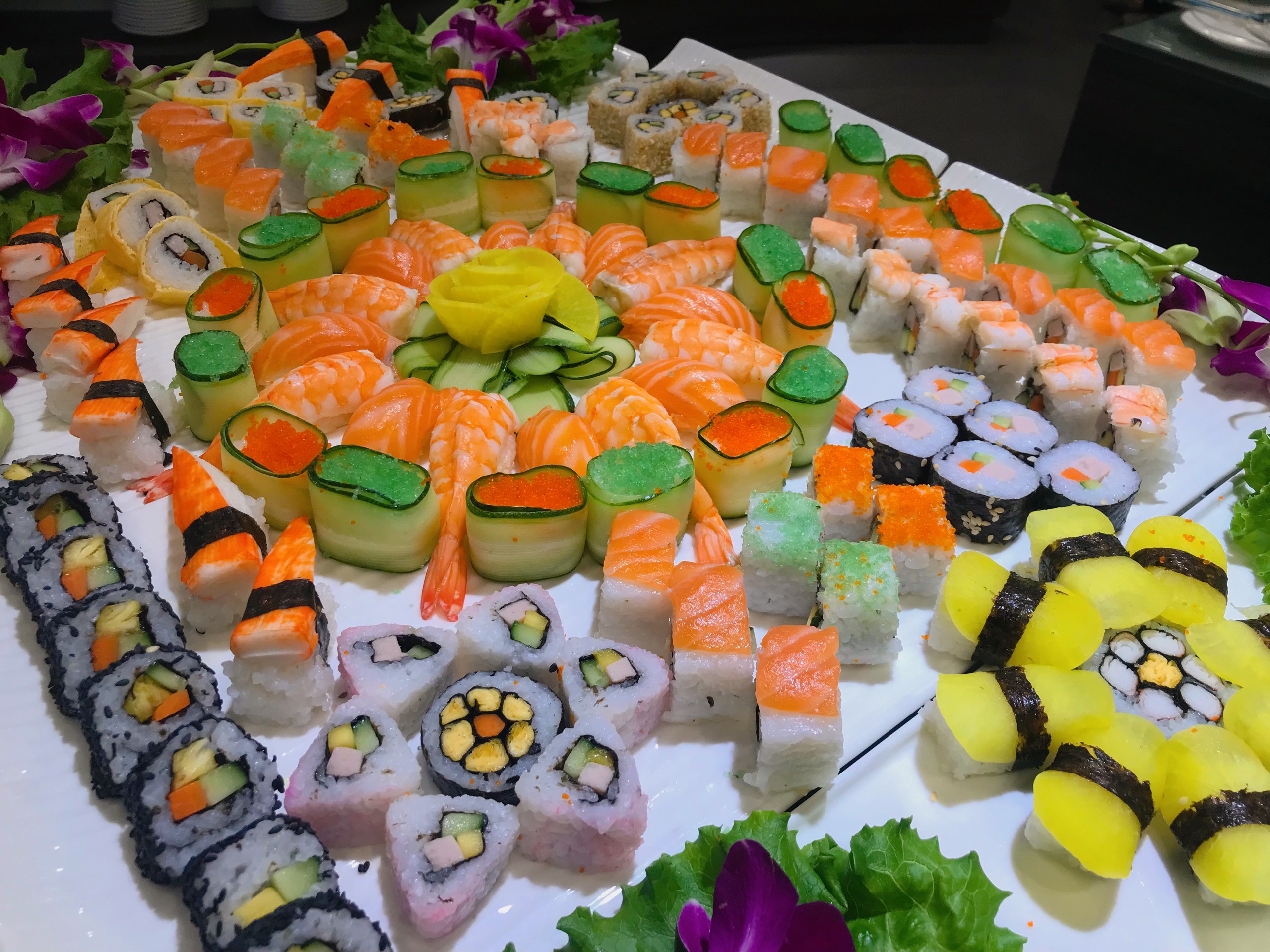 Sự thật bất ngờ về món sushi khiến bạn phải giật mình