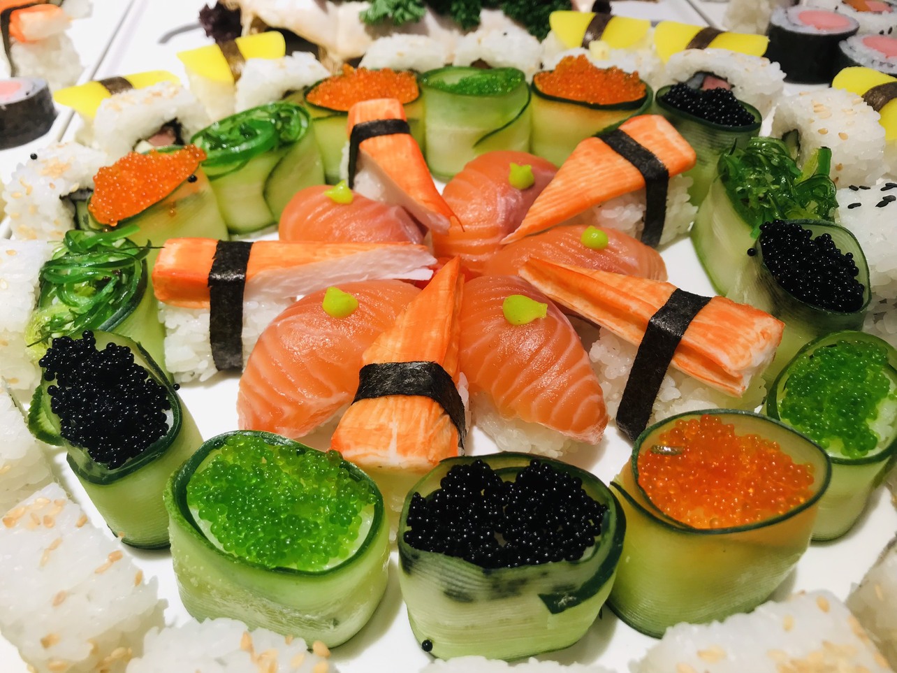 Kimbap và sushi có thật sự giống nhau như nhiều người vẫn nghĩ?