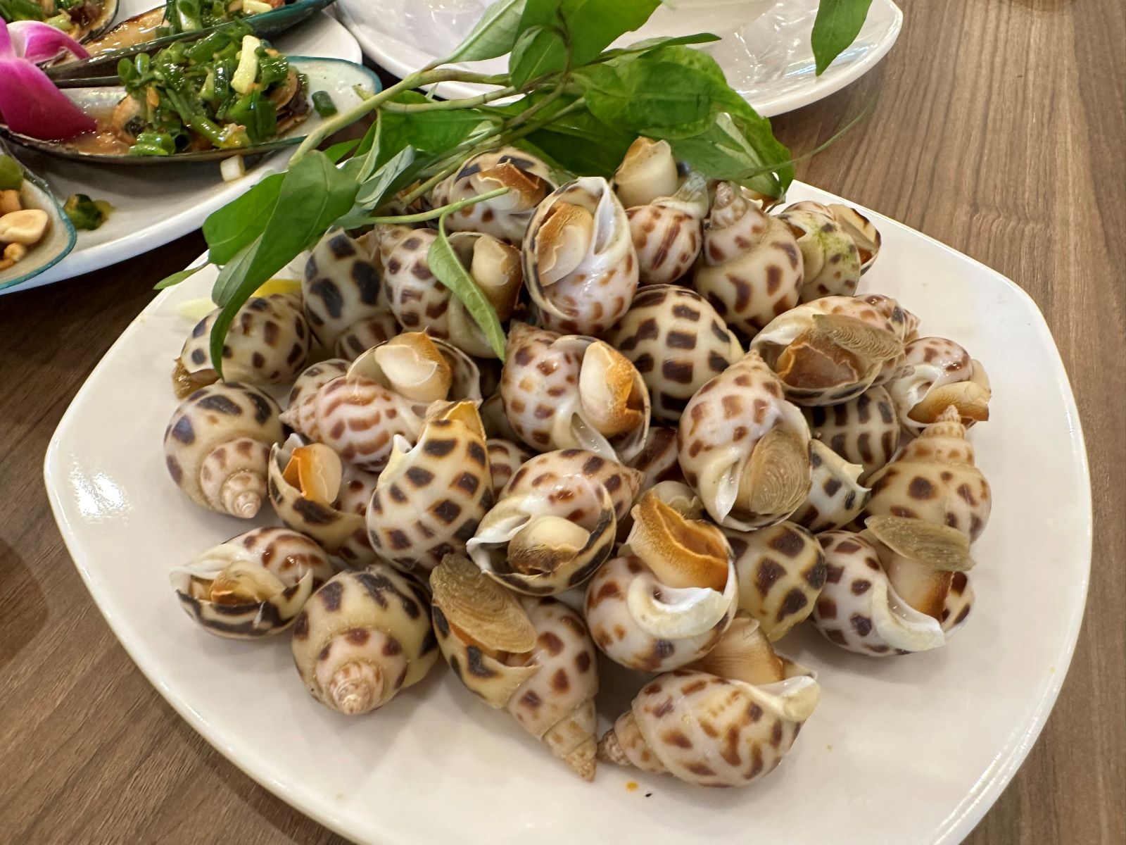 Đốn tim cả nhà với công thức làm ốc hương nướng cực đỉnh