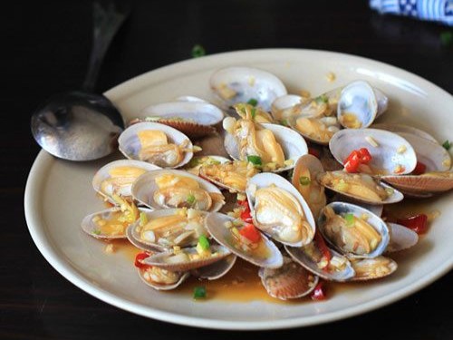 Ngao hoa - hải sản bổ dưỡng không thể bỏ qua