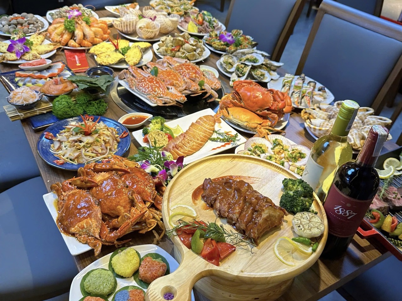 Điểm mặt các món ăn siêu ngon hút khách của thực đơn Poseidon Gold Coast Premium