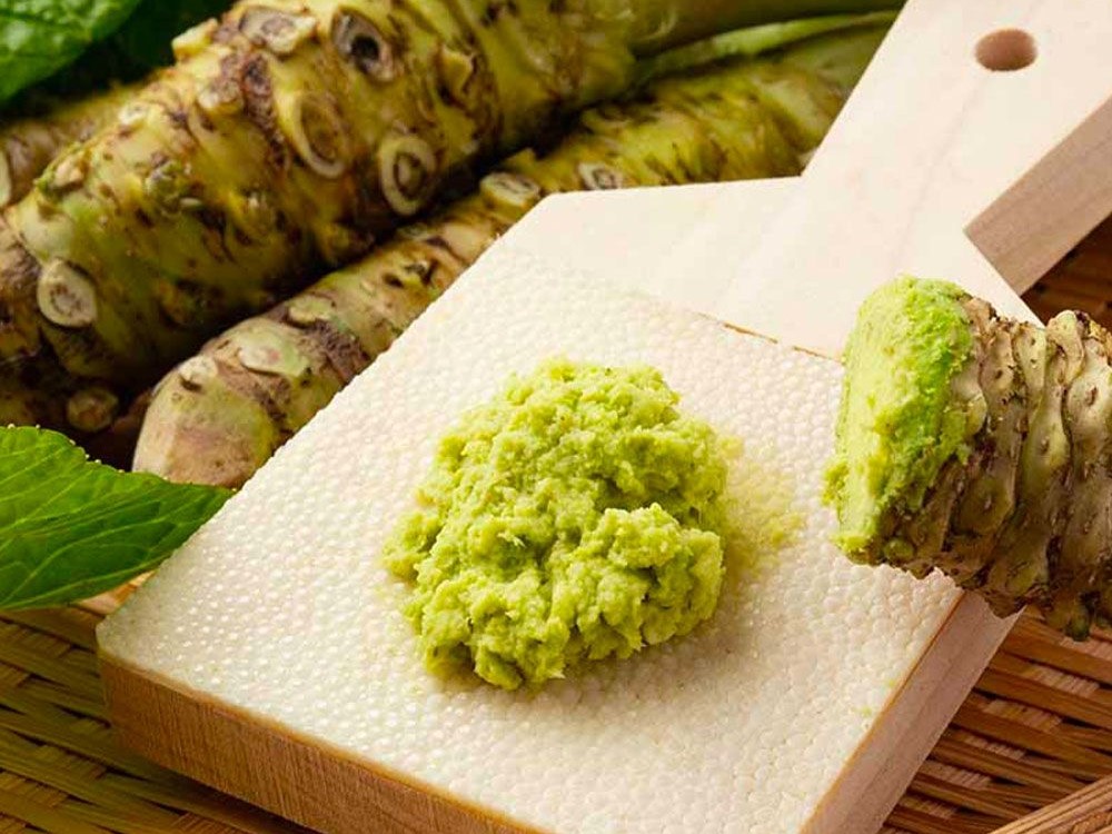 Wasabi - món quà quý giá bậc nhất từ Nhật Bản