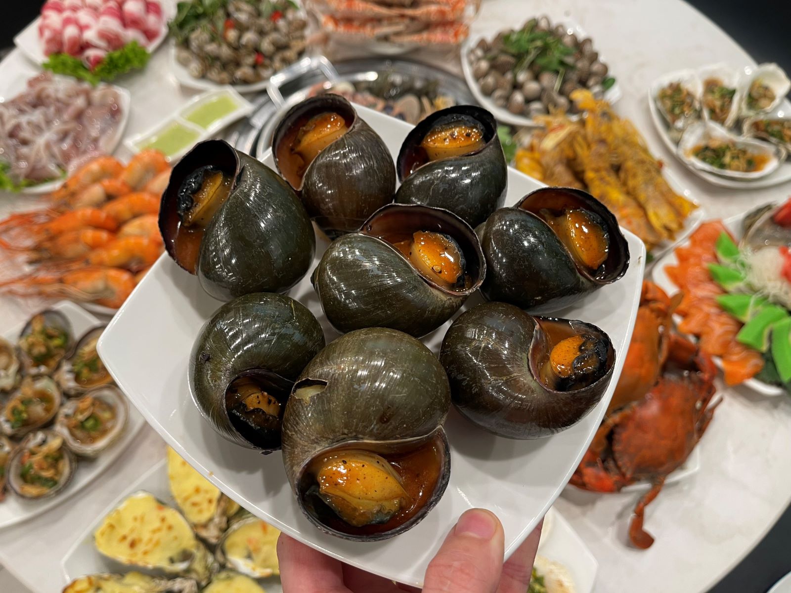 Cách làm ốc nhồi nướng tiêu ngon bá cháy tại nhà