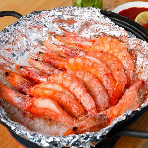 Cách làm tôm nướng muối đơn giản mà hấp dẫn ngay tại nhà