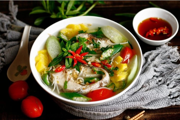 Ngày hè oi nóng, nấu ngay canh chua thanh mát cực đưa cơm