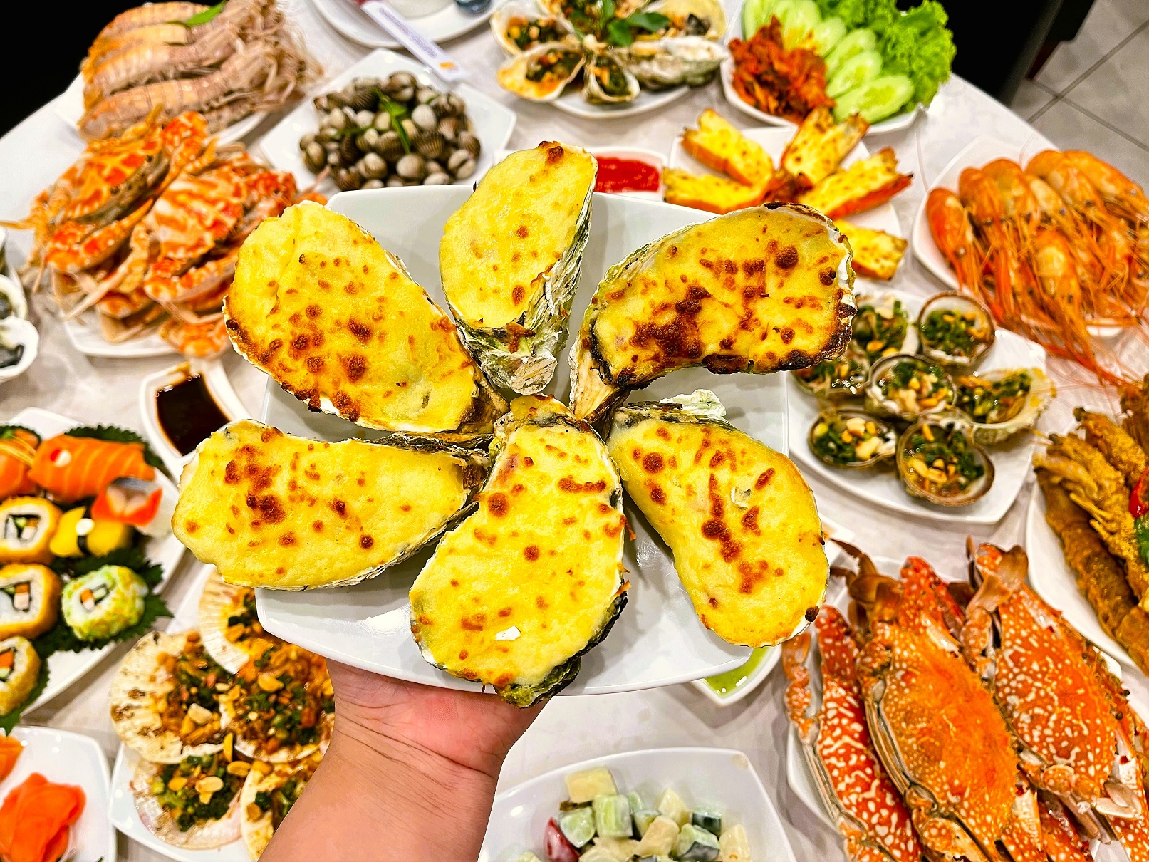 Bật mí cách làm hàu nướng phô mai ngon thần thánh