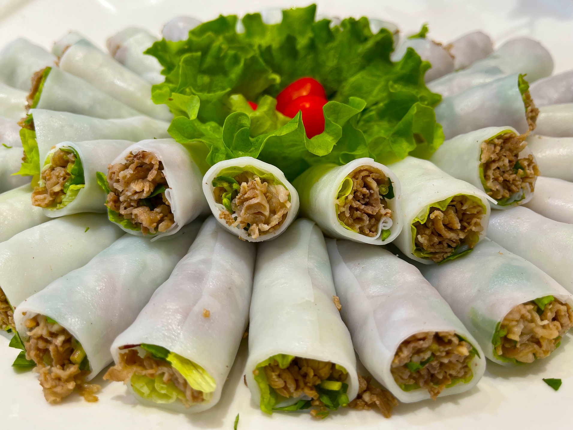 Phở cuốn – món quen, làm vừa nhanh vừa nhàn lại ngon mê ly