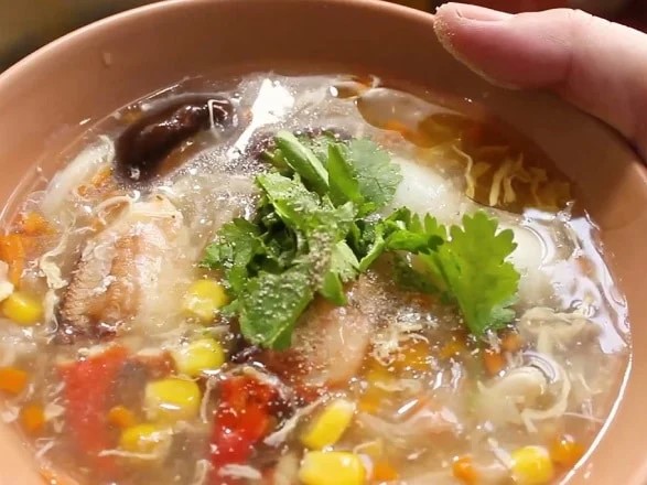 Cách chế biến súp cua tươi mát cho mùa hè
