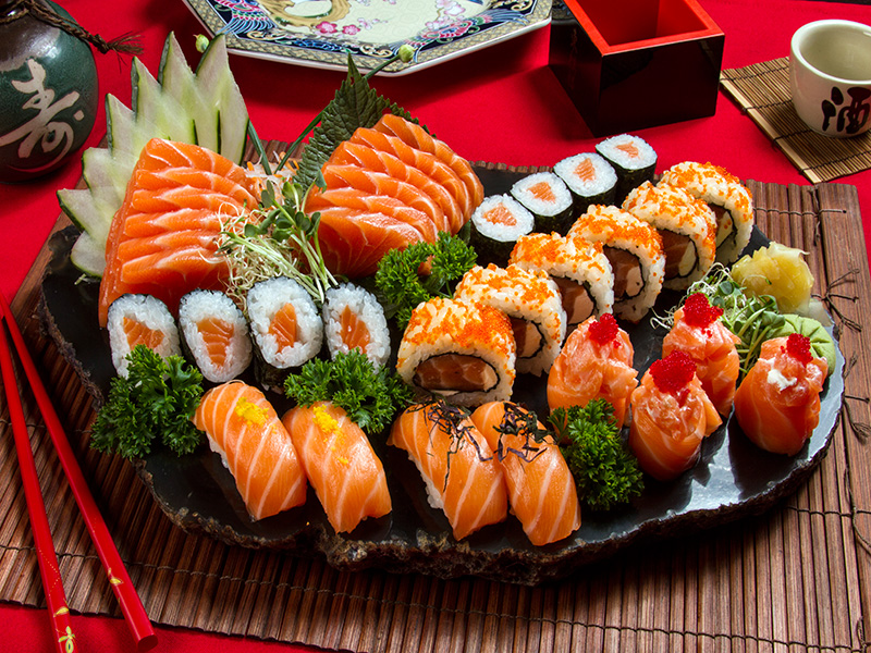 Sashimi - Kiệt tác ẩm thực từ xứ sở mặt trời mọc