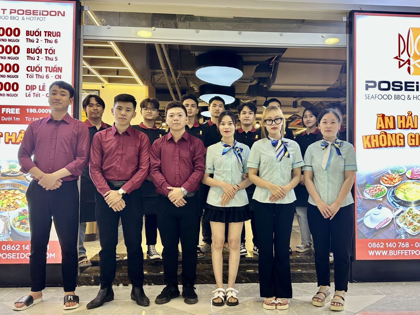 Buffet Poseidon Gò Vấp tuyển dụng gấp!!!