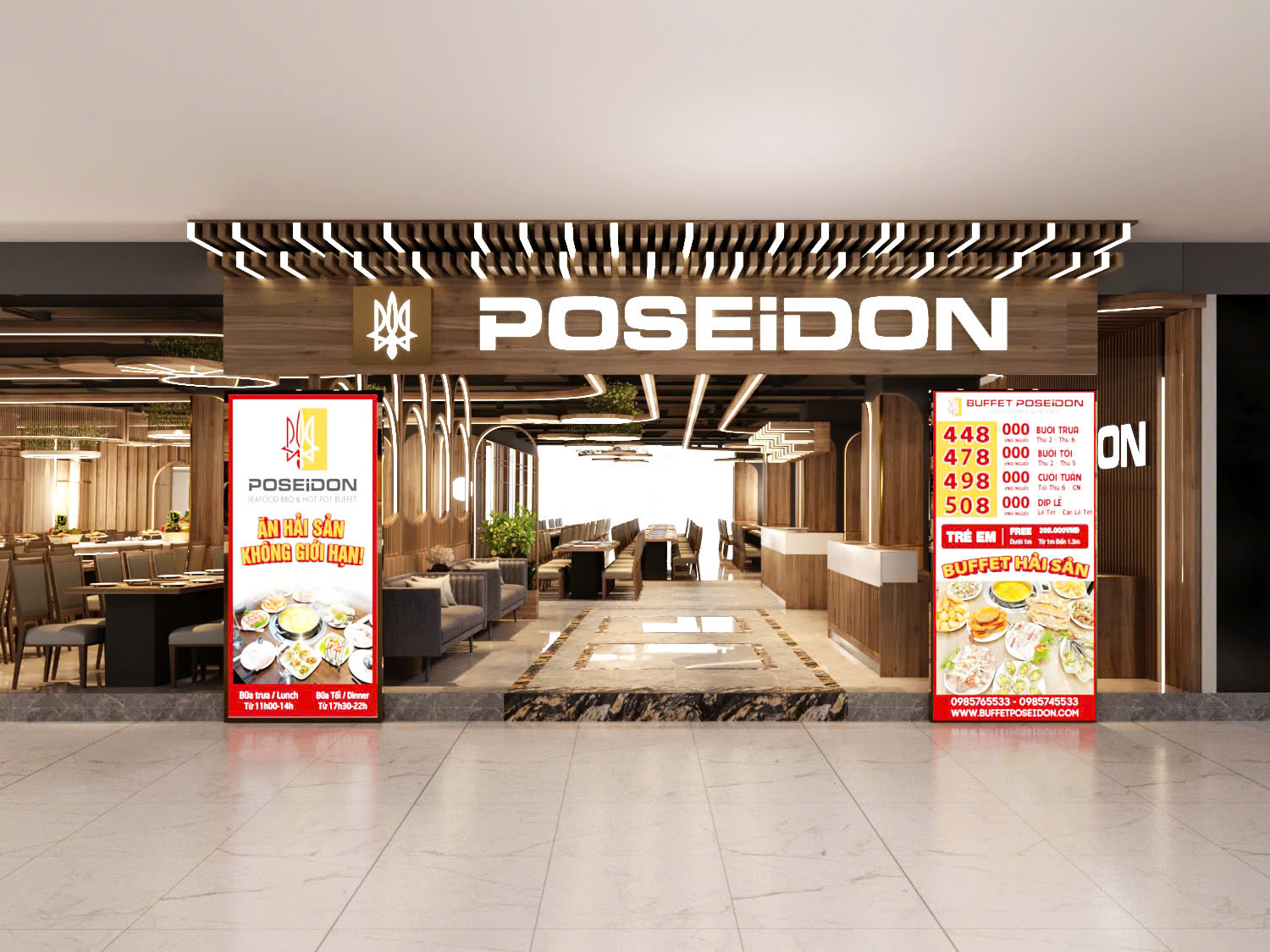 [Tuyển dụng] Cơ hội nghề nghiệp tại Buffet Poseidon Nha Trang Gold Coast