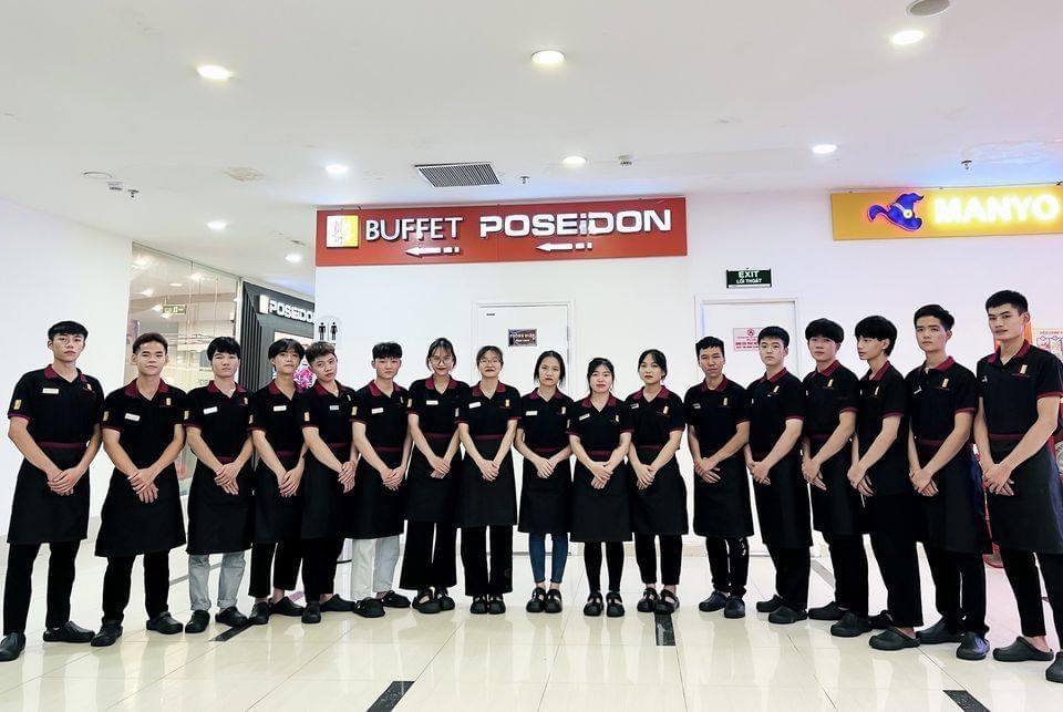 Buffet Poseidon cần tìm đồng nghiệp!!!