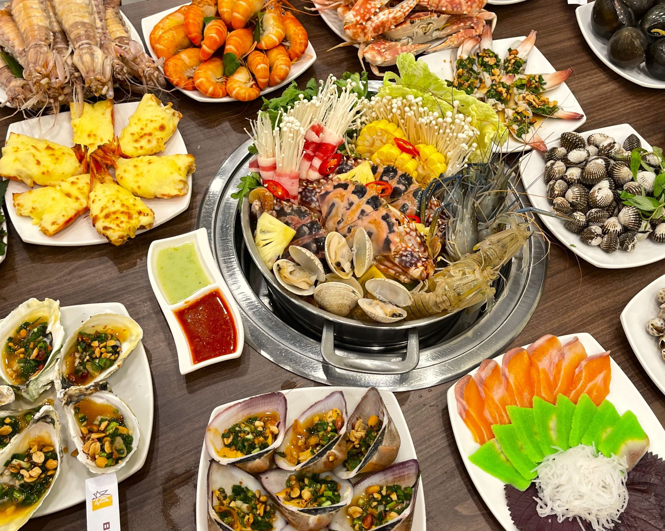 Ra mắt các Set Menu siêu tiết kiệm 188K - 249K - 269K