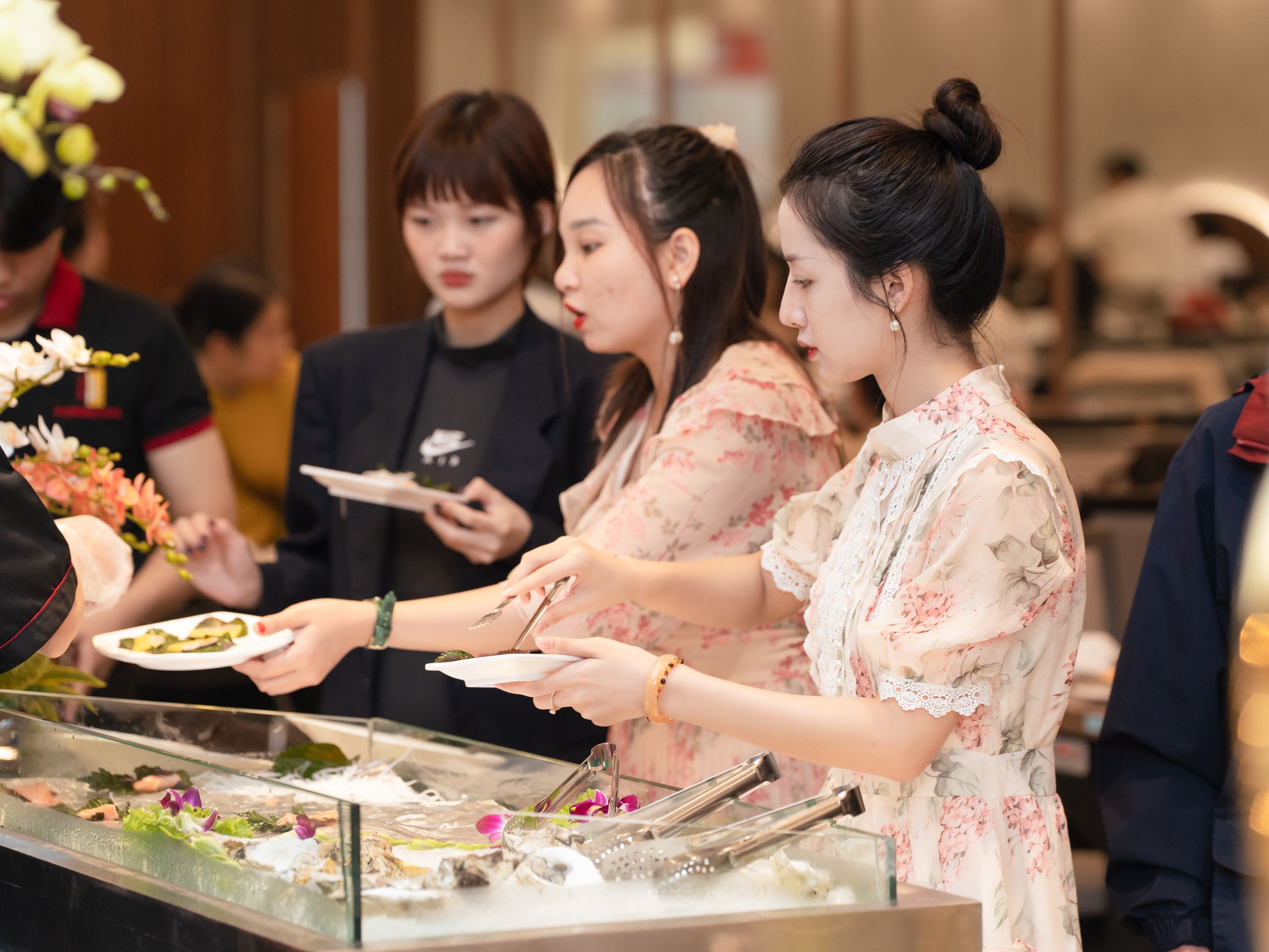 5 lời khuyên hữu ích về trình tự lựa chọn món Buffet