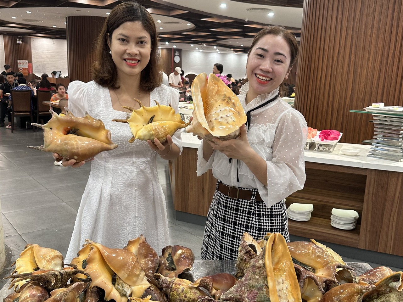 Tặng Ốc bàn tay, Ốc Loa khổng lồ trên toàn hệ thống từ 26-27/11