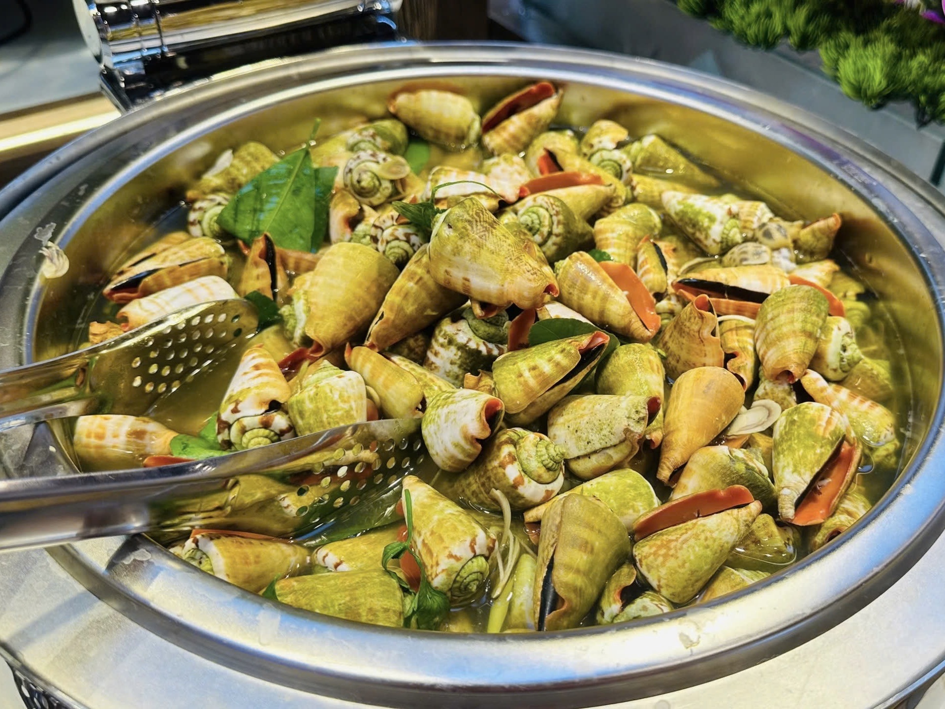 Mê mẩn đặc sản ốc nhảy tại khai trương Poseidon Nha Trang
