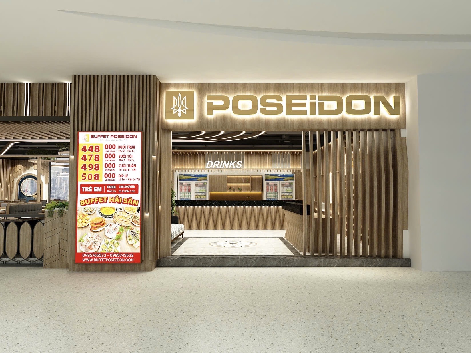 Poseidon sắp ra mắt 2 phiên bản nâng cấp mới tại TP. HCM