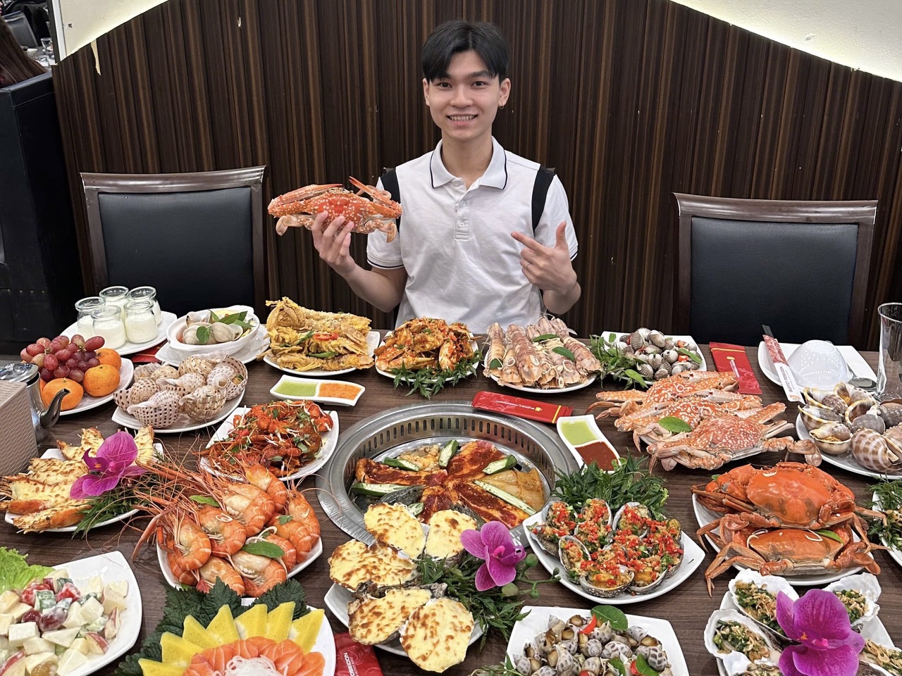 Đón Tất niên sang chảnh cùng 19 chi nhánh hải sản đẳng cấp của Buffet Poseidon
