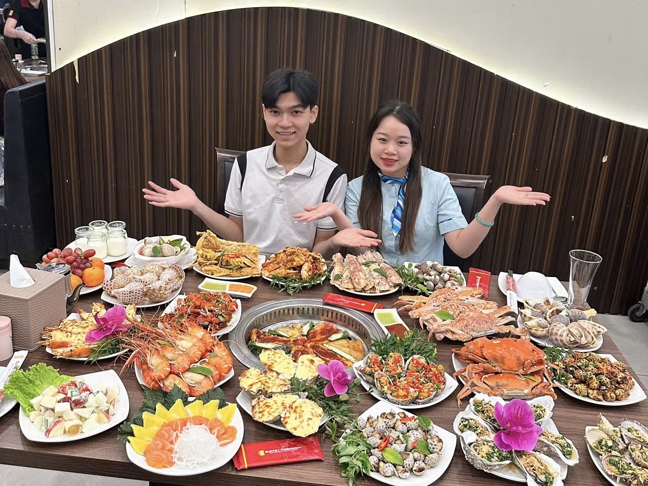 Tặng ngay cho phái đẹp một ngày 8/3 ý nghĩa trọn vẹn tại Poseidon